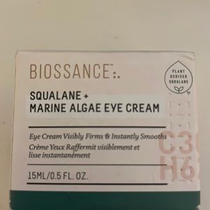 Biossance eye cream